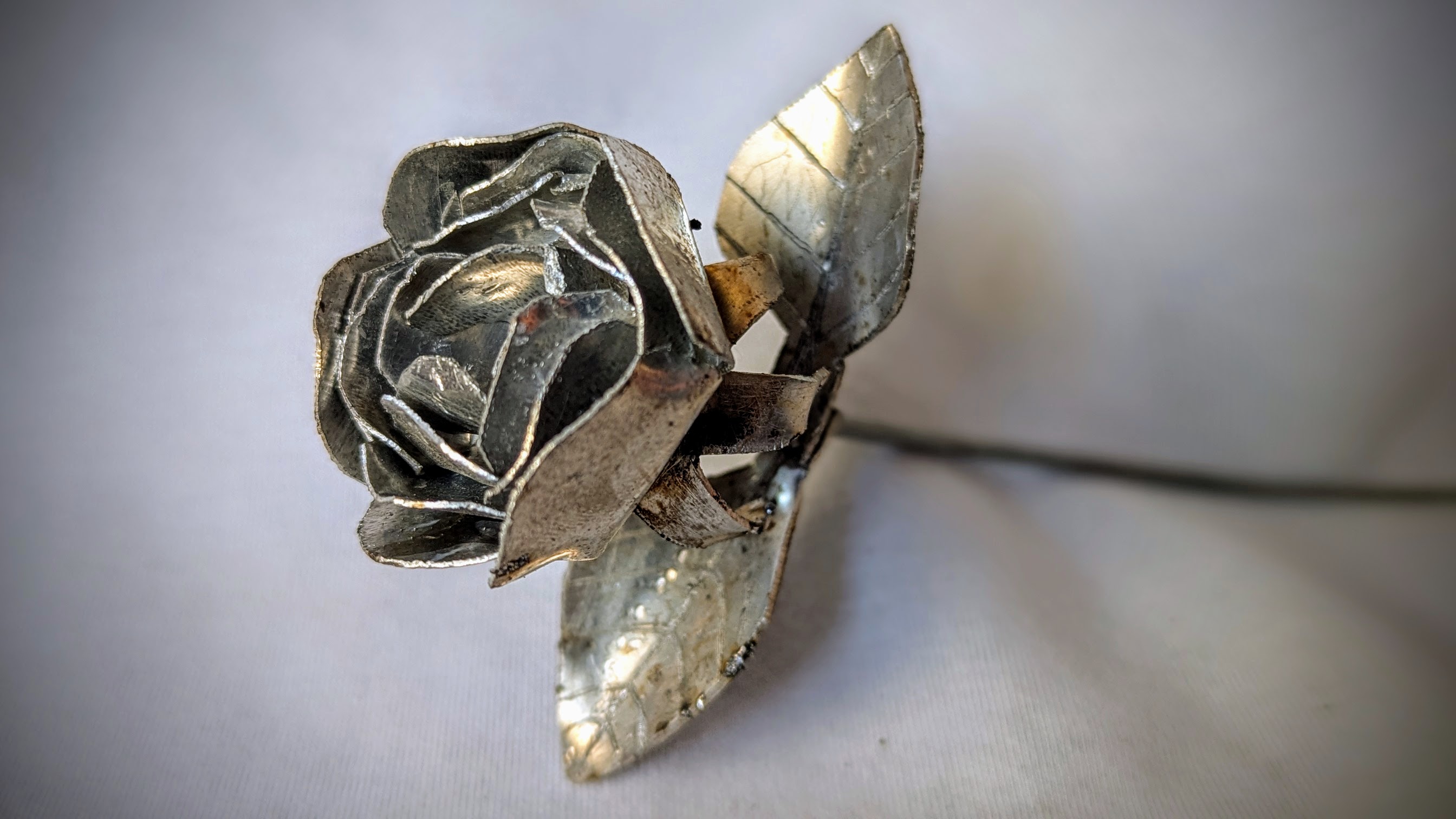 Metal Rose